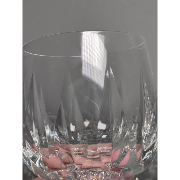 Rare 8 Tiffin Franciscan Arabelle Wine Glasses Germany Crystal - Picture 8 of 13